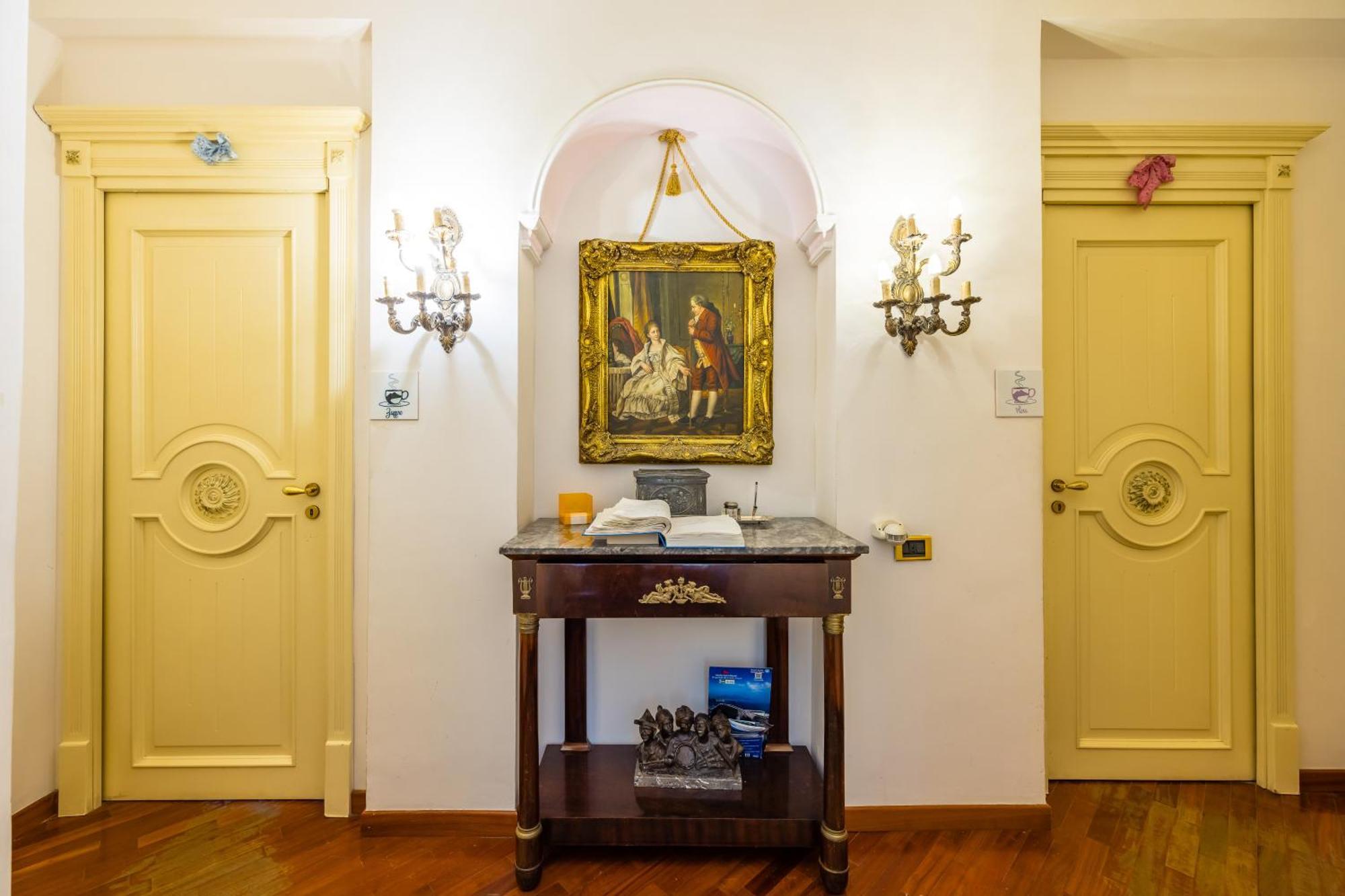 La Casa Di Bruno Frühstückspension Neapel